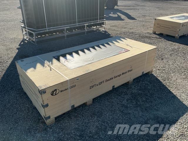 KJ K2223 Ατσάλινο πλαίσιο κτιρίων