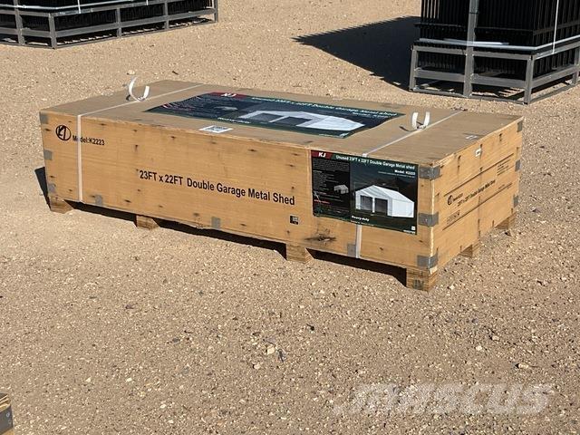 KJ K2223 Ατσάλινο πλαίσιο κτιρίων