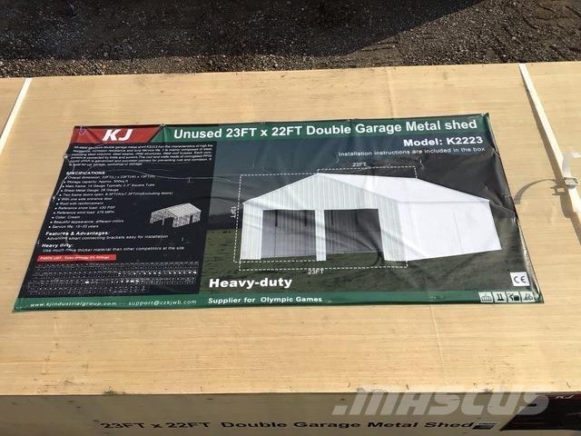 KJ K2223 Ατσάλινο πλαίσιο κτιρίων