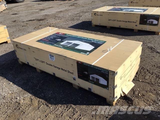 KJ K2223 Ατσάλινο πλαίσιο κτιρίων