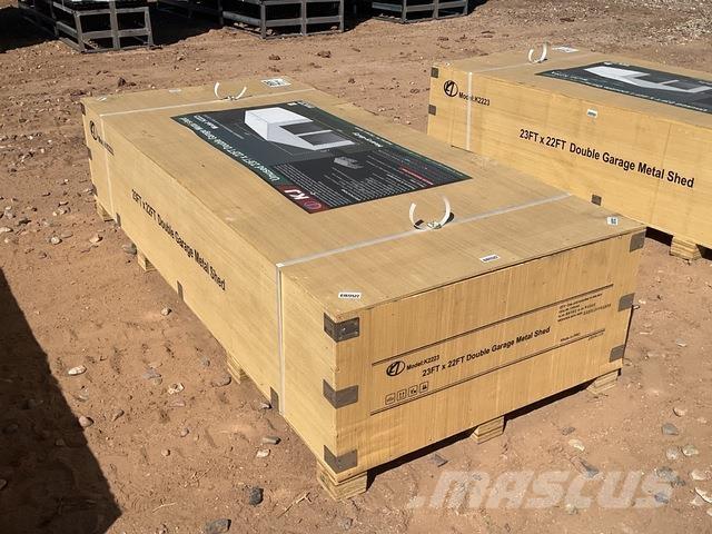 KJ K2223 Ατσάλινο πλαίσιο κτιρίων