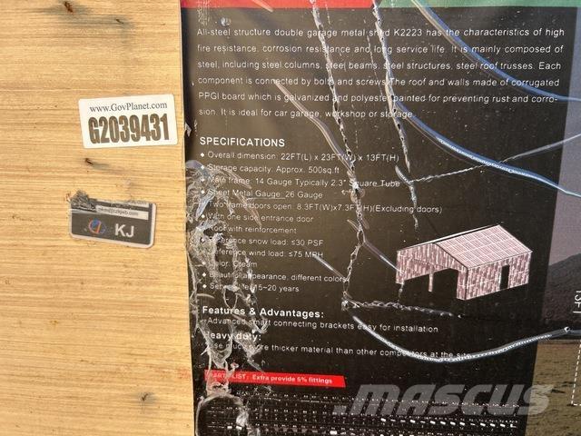 KJ K2223 Ατσάλινο πλαίσιο κτιρίων