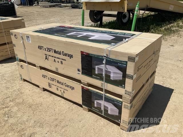 KJ K4525 Ατσάλινο πλαίσιο κτιρίων