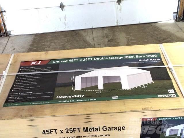 KJ K4525 Ατσάλινο πλαίσιο κτιρίων