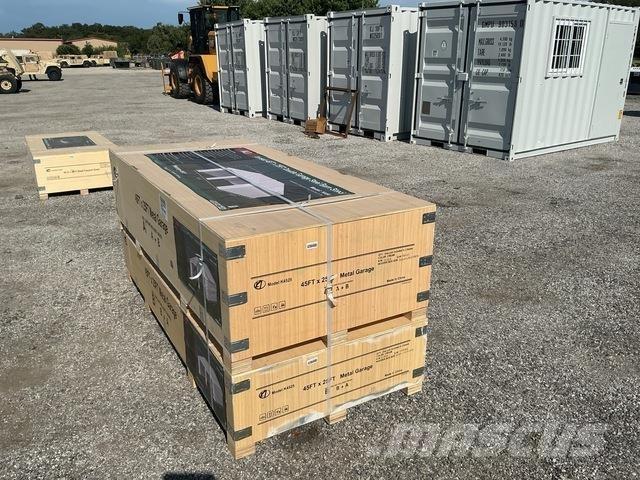KJ K4525 Ατσάλινο πλαίσιο κτιρίων
