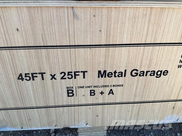 KJ K4525 Ατσάλινο πλαίσιο κτιρίων