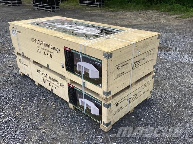 KJ K4525 Ατσάλινο πλαίσιο κτιρίων
