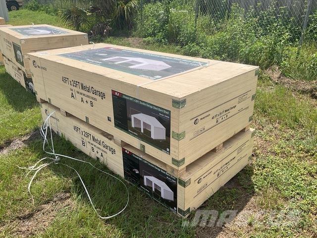 KJ K4525 Ατσάλινο πλαίσιο κτιρίων
