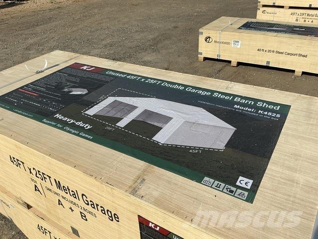 KJ K4525 Ατσάλινο πλαίσιο κτιρίων