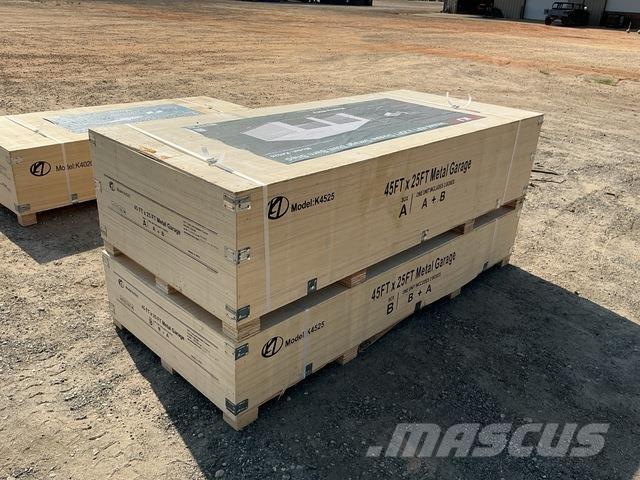 KJ K4525 Ατσάλινο πλαίσιο κτιρίων