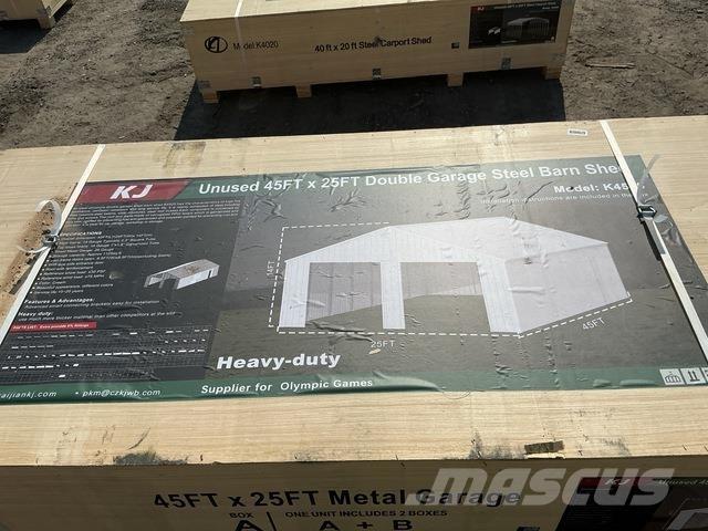 KJ K4525 Ατσάλινο πλαίσιο κτιρίων