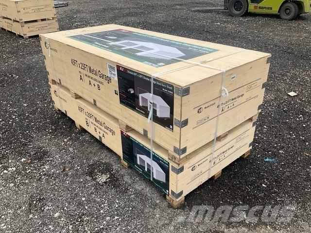 KJ K4525 Ατσάλινο πλαίσιο κτιρίων