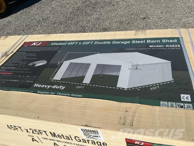 KJ K4525 Ατσάλινο πλαίσιο κτιρίων