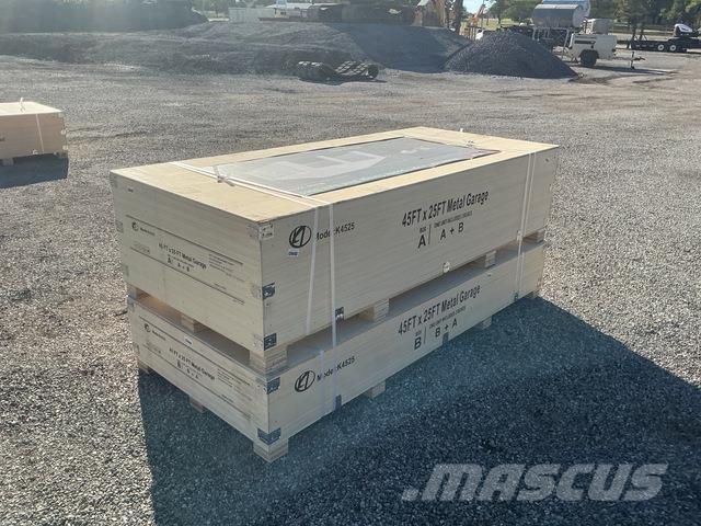 KJ K4525 Ατσάλινο πλαίσιο κτιρίων