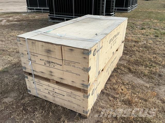 KJ K4525 Ατσάλινο πλαίσιο κτιρίων