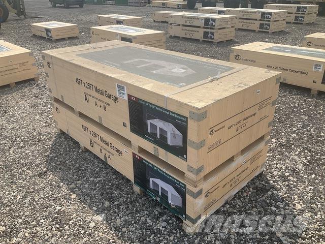 KJ K4525 Ατσάλινο πλαίσιο κτιρίων