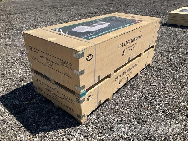 KJ K4525 Ατσάλινο πλαίσιο κτιρίων