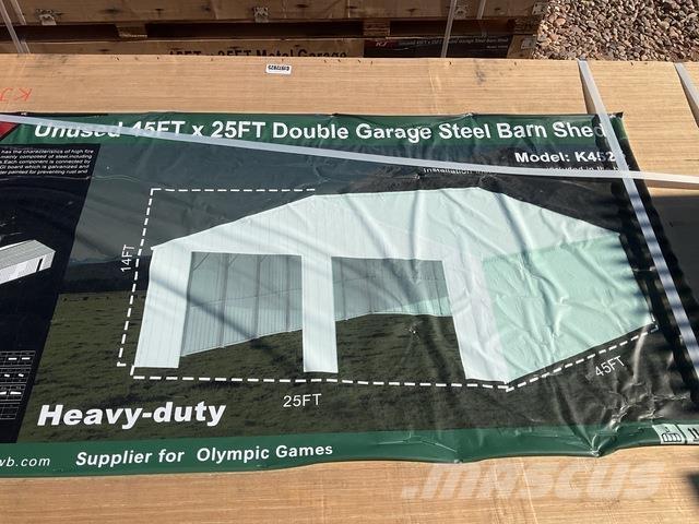 KJ K4525 Ατσάλινο πλαίσιο κτιρίων