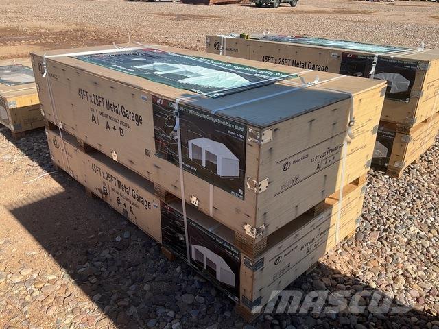 KJ K4525 Ατσάλινο πλαίσιο κτιρίων