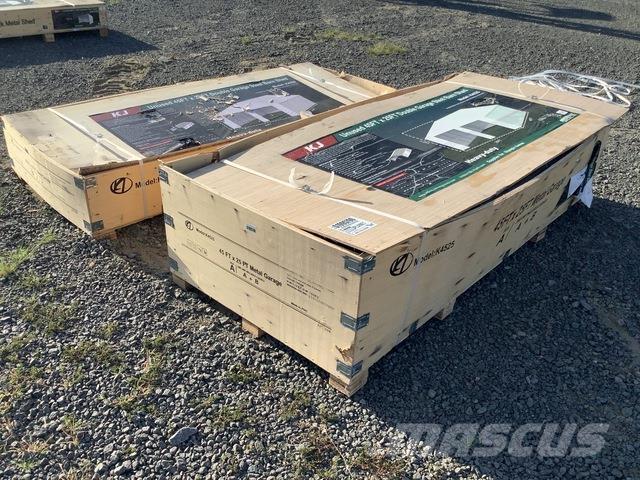 KJ K4525 Ατσάλινο πλαίσιο κτιρίων