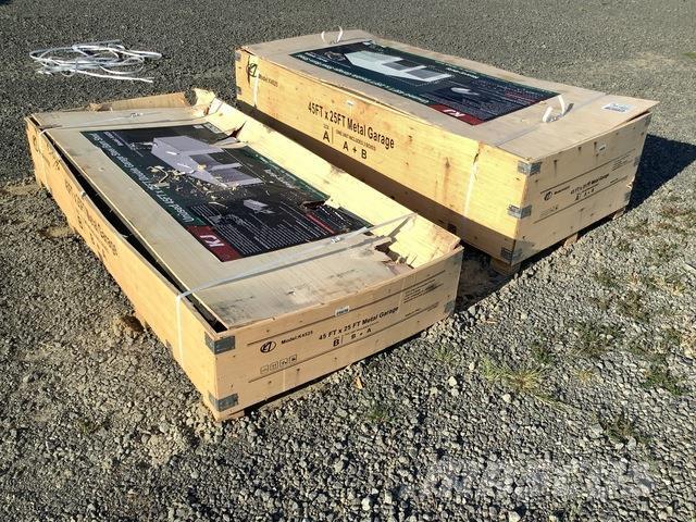 KJ K4525 Ατσάλινο πλαίσιο κτιρίων