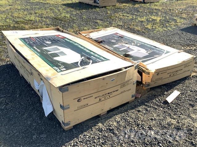 KJ K4525 Ατσάλινο πλαίσιο κτιρίων