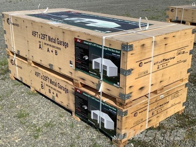 KJ K4525 Ατσάλινο πλαίσιο κτιρίων