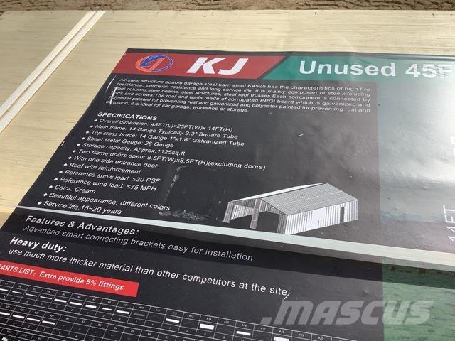 KJ K4525 Ατσάλινο πλαίσιο κτιρίων