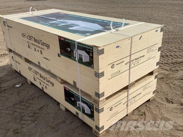 KJ K4525 Ατσάλινο πλαίσιο κτιρίων