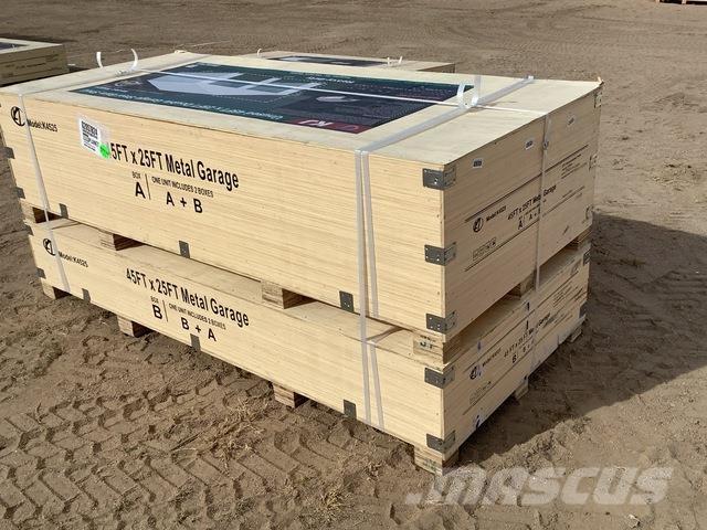 KJ K4525 Ατσάλινο πλαίσιο κτιρίων