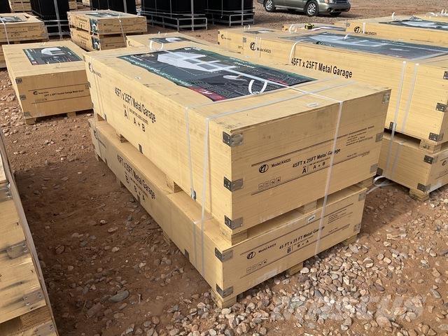 KJ K4525 Ατσάλινο πλαίσιο κτιρίων