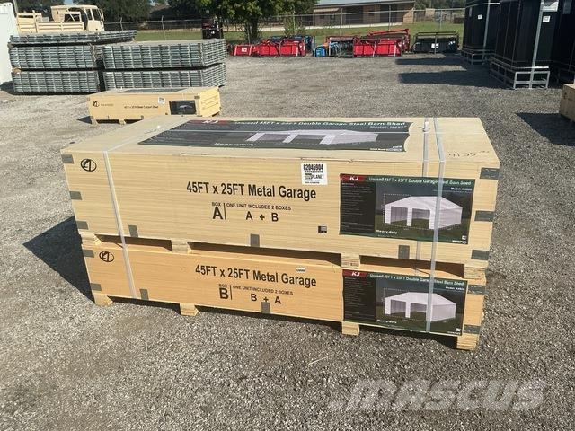 KJ K4525 Ατσάλινο πλαίσιο κτιρίων