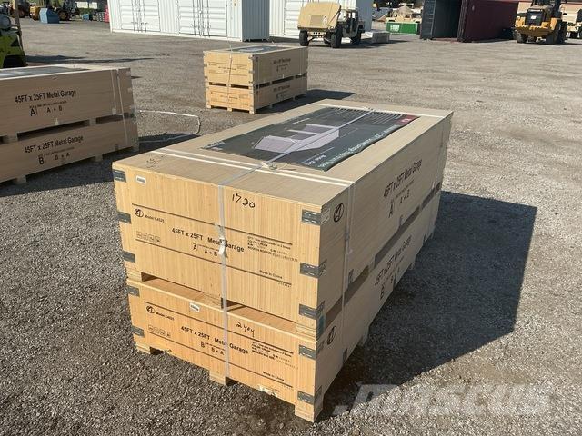 KJ K4525 Ατσάλινο πλαίσιο κτιρίων