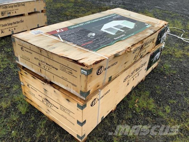 KJ K4525 Ατσάλινο πλαίσιο κτιρίων