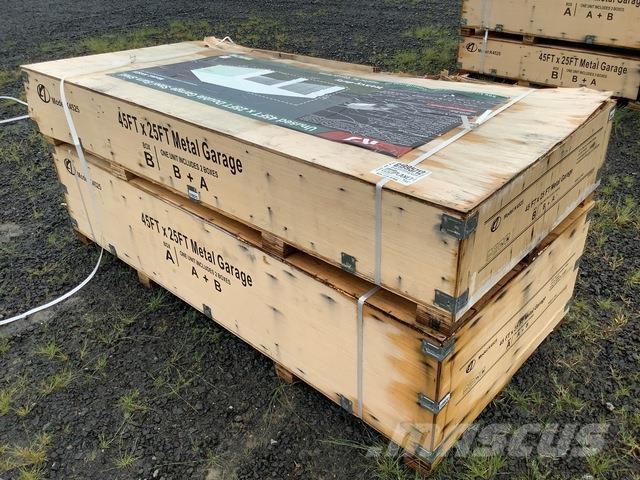 KJ K4525 Ατσάλινο πλαίσιο κτιρίων