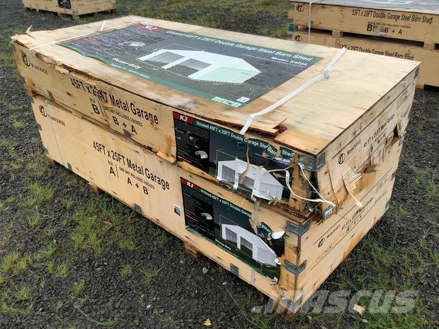 KJ K4525 Ατσάλινο πλαίσιο κτιρίων