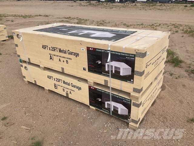 KJ K4525 Ατσάλινο πλαίσιο κτιρίων