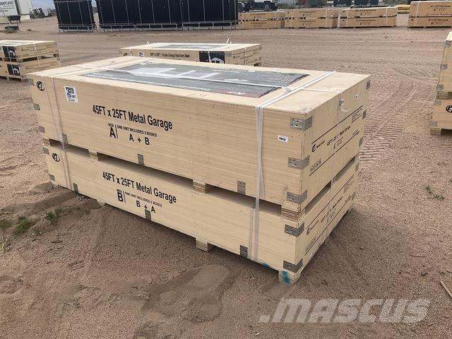 KJ K4525 Ατσάλινο πλαίσιο κτιρίων