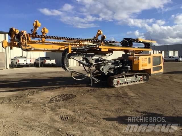 Klemm KR805-3G Βαριά τρυπάνια