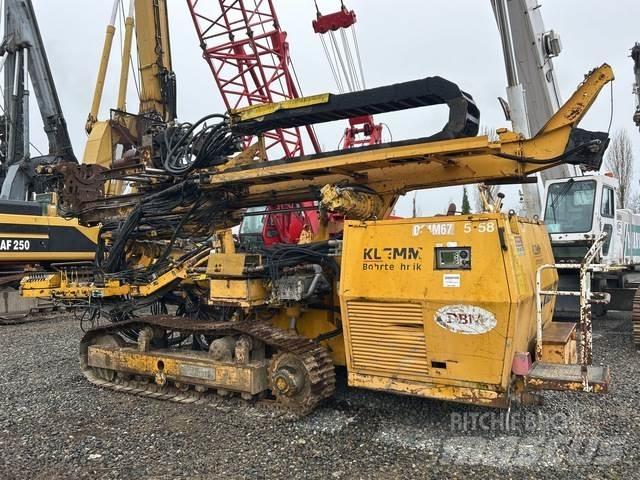 Klemm KR806-4 Άλλος εξοπλισμός γεώτρησης