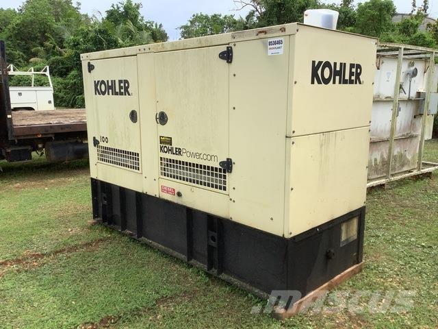 Kohler 100KW Γεννήτριες ντίζελ