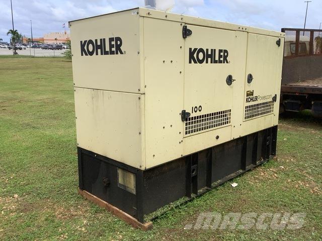 Kohler 100KW Γεννήτριες ντίζελ