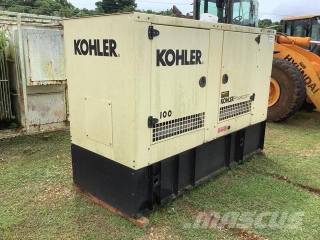 Kohler 100KW Γεννήτριες ντίζελ