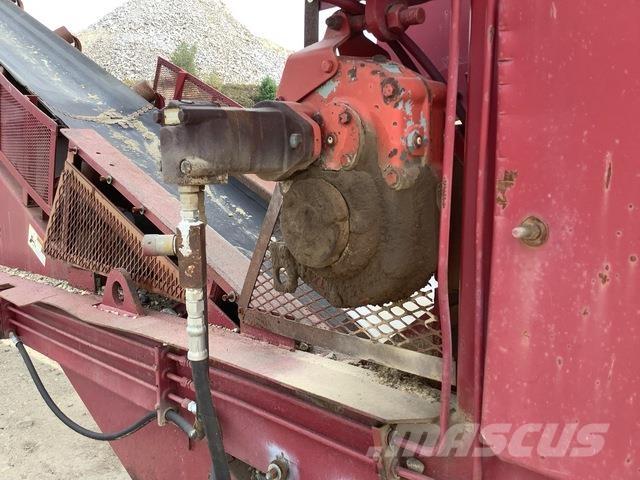 Kolberg  Μηχανές κοσκινίσματος