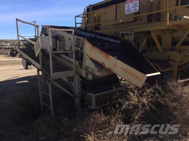 Kolberg  Μηχανές κοσκινίσματος