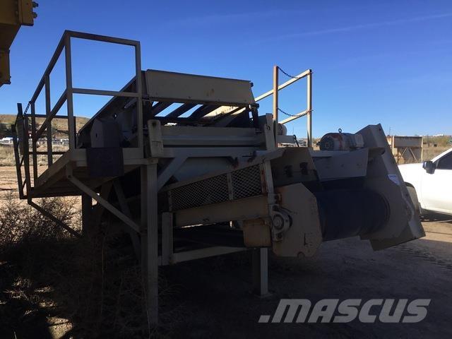 Kolberg  Μηχανές κοσκινίσματος