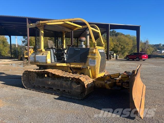 Komatsu  Μπουλντόζες με ερπύστριες