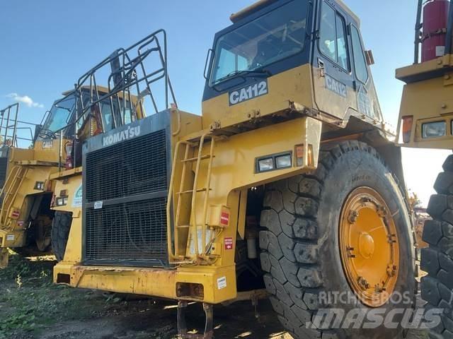 Komatsu 330M Σπαστό Dump Truck ADT