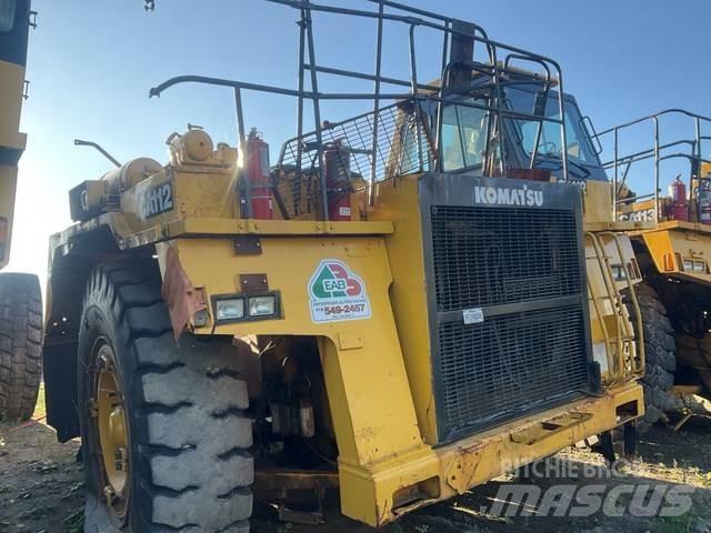 Komatsu 330M Σπαστό Dump Truck ADT
