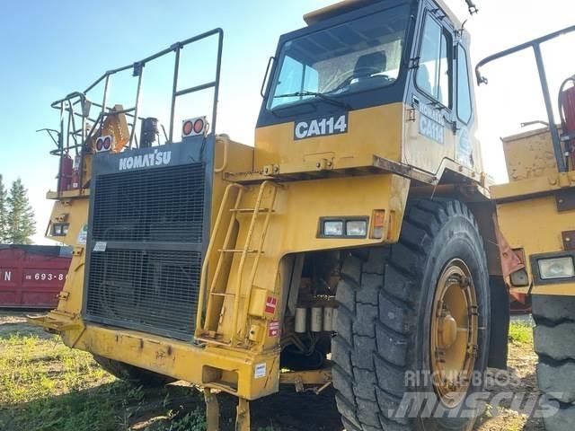 Komatsu 330M Σπαστό Dump Truck ADT